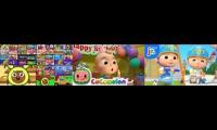 Thumbnail of Up to faster 45 to Cocomelon