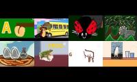 Thumbnail of Part 13 Alphabet At The Same Time
