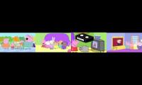 ALL of Peppa Pig Seasons and Episodes at the same time. (Part 7) (Season 1) (Final Season 1 Mashup)