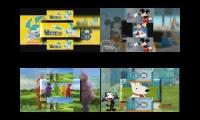 Thumbnail of whitts Scan Quadparison #1 - My life as an Technology with Teletubbies and Gaspard and Lisa