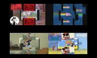 Thumbnail of whitts Scan Quadparison #2 - Max and Ruby 0004 and Nyan meets the House of Mouse