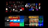 Thumbnail of 2 people becoming canny all stars and 2 everyone becoming uncanny all stars