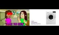 Thumbnail of Dora tries to date Kevin Gets grounded with Logik L914WM20 9kg 1400rpm washing machine