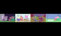 Thumbnail of ALL of Peppa Pig Seasons and Episodes at the same time. (Part 14) (Final Season 2 Mashup)