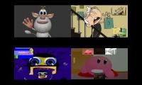 Thumbnail of Sparta Antimatter Remix Quadparison