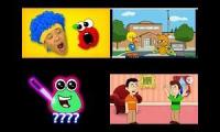 Thumbnail of All 4 Videos at the same time