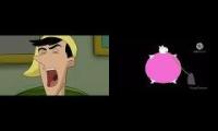 Thumbnail of MIKE?! How did you get in here?! (Curious George) vs. Suzy Sheep Inflation