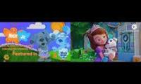 Thumbnail of Nick jr play along mv crossovers series theme song