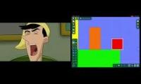Thumbnail of Numberblocks Hole meets GEOOOORGE!!