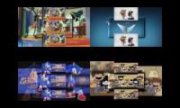 Thumbnail of whitts Scan Quadparison #3 - The House of Mouse in Talking Tom in Green Loud Zone