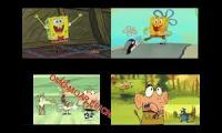 Thumbnail of SpongeBob vs. Camp Lazlo Sparta Remixes Quadparison #3.