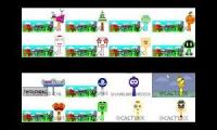 Thumbnail of 4 all my sprunki oc quadparision 10 4 parison