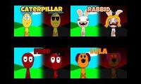 Thumbnail of my sprunki oc caterpillar from pocoyo