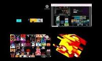 Thumbnail of All 2300 Anti Piracy Screens Played At The Same Time Including: Minecraft Legends
