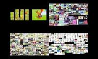 Thumbnail of All 4 Created AAO Videos Played At Once