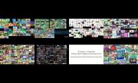 Thumbnail of All 8 Created AAO Videos Playing At Once
