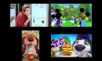 Thumbnail of Annoying Goose quadparison