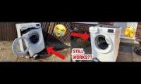 Thumbnail of Hoover candy washing machine unreliable crappy junk