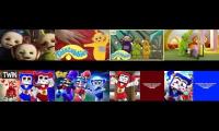 Thumbnail of teletubbies x fan videos playing at the same time