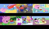 Thumbnail of Repload 6 different Peppa Pigs episodes at the same time.