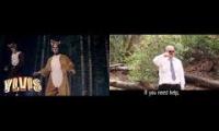 Thumbnail of what does the fox say? vs what does the fax say?