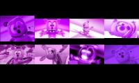 8 purple Gummy bears by krazygummy