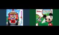 Mickey mouse clubhouse hot dog mix