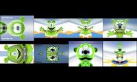 Thumbnail of 8 mirror Gummy bears by krazygummy