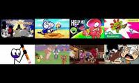 Thumbnail of Cloud Fight Compilation #1