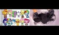Thumbnail of My Little Pony Cutie Mark Crew Drawing In Ice Cream Rolls In My Little Pony Cutie Mark Crew Drawing