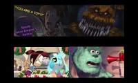 Thumbnail of Halloween Sparta Remix Quadparison