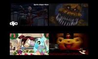 Thumbnail of Halloween Sparta Remix Quadparison