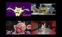 Thumbnail of Five Nights At Freddys Ucn VS Piggy Roblox VS Five Nights at Sonic 2 Sparta Pacman Remix