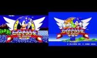 Thumbnail of Sonic 1 & Sonic 2 GamePlay!!! XD