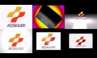 Thumbnail of 6 Konami Logos from 1998