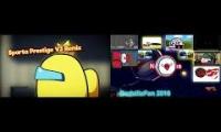 Thumbnail of Sparta Prestige V3 Remix Duoparison Among Us VS Countryballs