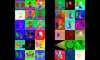 Thumbnail of (Reupload) Noggin And Nick Jr Logo Collection Nineparison Quadparison
