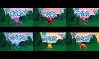 Thumbnail of Every TennisTeckers Video Played At Once
