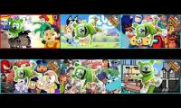 Thumbnail of Gummy bear song mashup