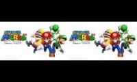 Thumbnail of Fire yoshi and metal mario or wario