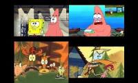 Thumbnail of SpongeBob vs. Camp Lazlo Sparta Remixes Quadparison #4.