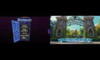 Monsters, Inc. DVD Walkthrough Comparison