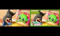 Thumbnail of (SUPER NEW VIDEO!) Sheriff Labrador Time for Bed Baby (English and Portuguese!)