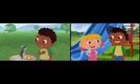 Thumbnail of Little Einsteins (2005-2009) Season 1 and 2, but its ruined by Sora 2