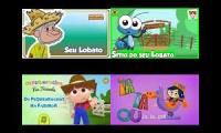 Thumbnail of Seu Lobato Galinha Pintadinha VS Bob Zoom  VS  PequerruchosVS teleco e teco