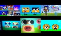 A Blooper of Logos in Klasky Csupo Logo Part 6 Eleven Parison