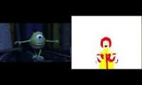 Thumbnail of Preview 2RMC Extended In Vocoded To Mike Wazowski Gets Nutted