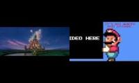 Thumbnail of Mario throws away Disney / Walt Disney Animation Studios (Raya and the Last Dragon 2021 Variant)