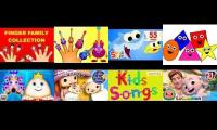 Thumbnail of all kids songs many kids 8 only Alllllllllllllllllllllllllllllllll 01:01:2020