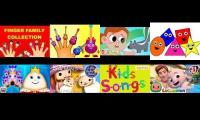 Thumbnail of all kids songs many kids 8 only Alllllllllllllllllllllllllllllllll 01:01:2020